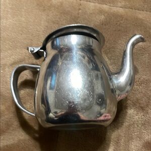 🌺Vintage Polar Stainless Steel Creamer